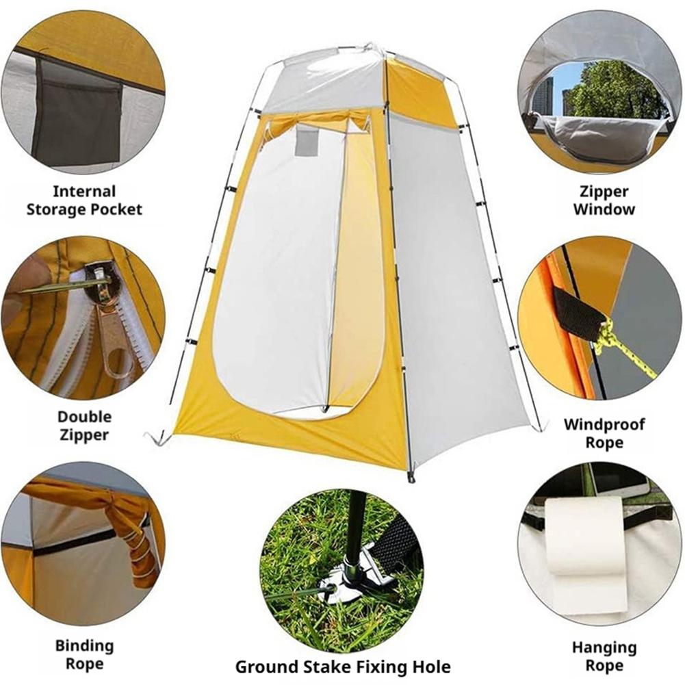 Outdoor Portable Privacy Tent  - Emergency Mylar Tent incelemesi ve fiyatı