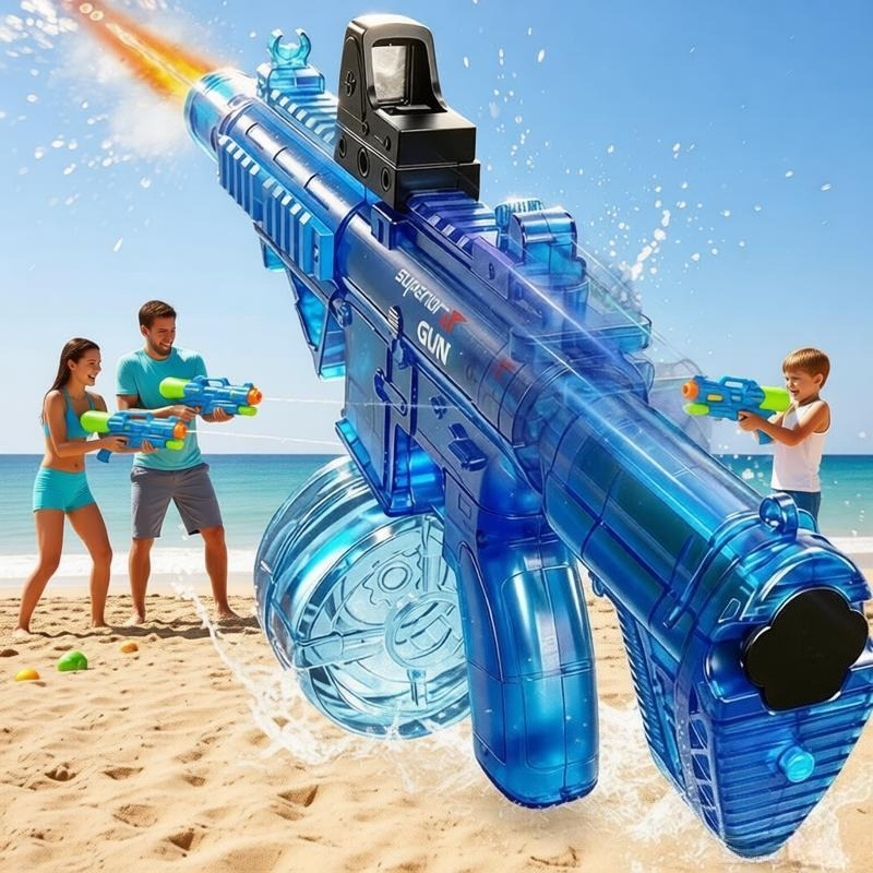 Kids Automatic Water Gun with  - Sos Light Strobe incelemesi ve fiyatı