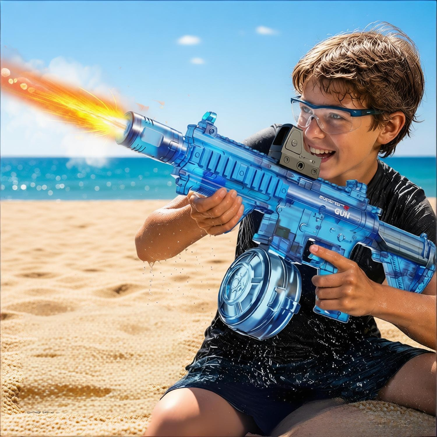 Kids Automatic Water Gun with  - Sos Light Strobe incelemesi ve fiyatı