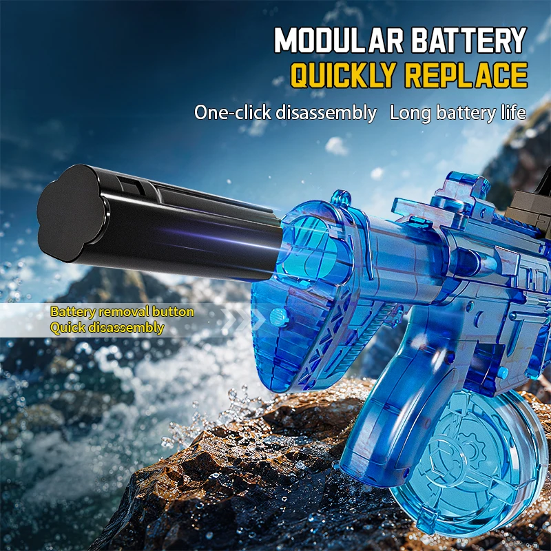 Kids Automatic Water Gun with  - Sos Light Strobe incelemesi ve fiyatı