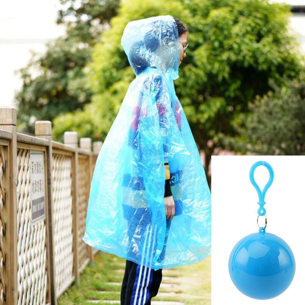 4Pcs Portable Waterproof Rain  - Emergency Poncho Rain incelemesi ve fiyatı