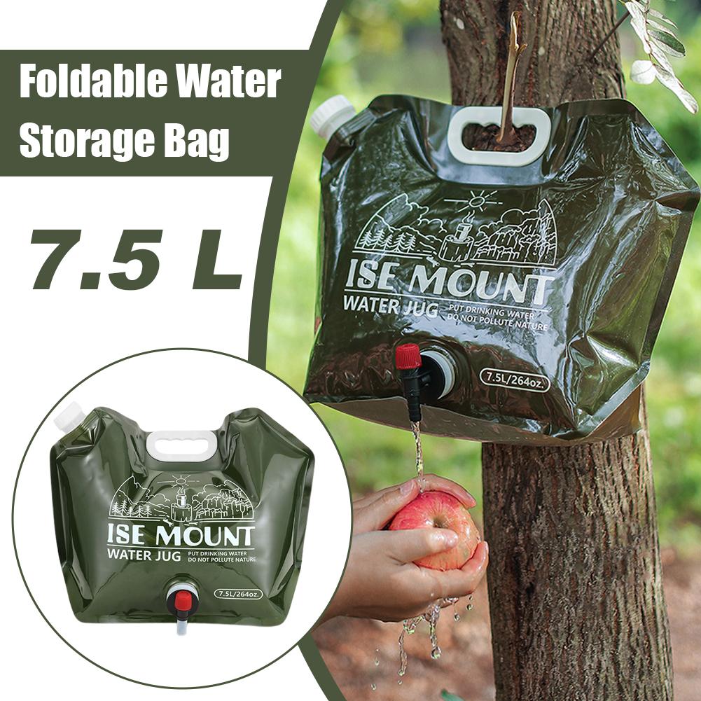 8L Large Capacity Outdoor Fold - Water Bag Collapsible incelemesi ve fiyatı