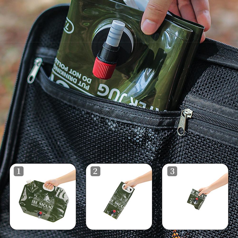 8L Large Capacity Outdoor Fold - Water Bag Collapsible incelemesi ve fiyatı