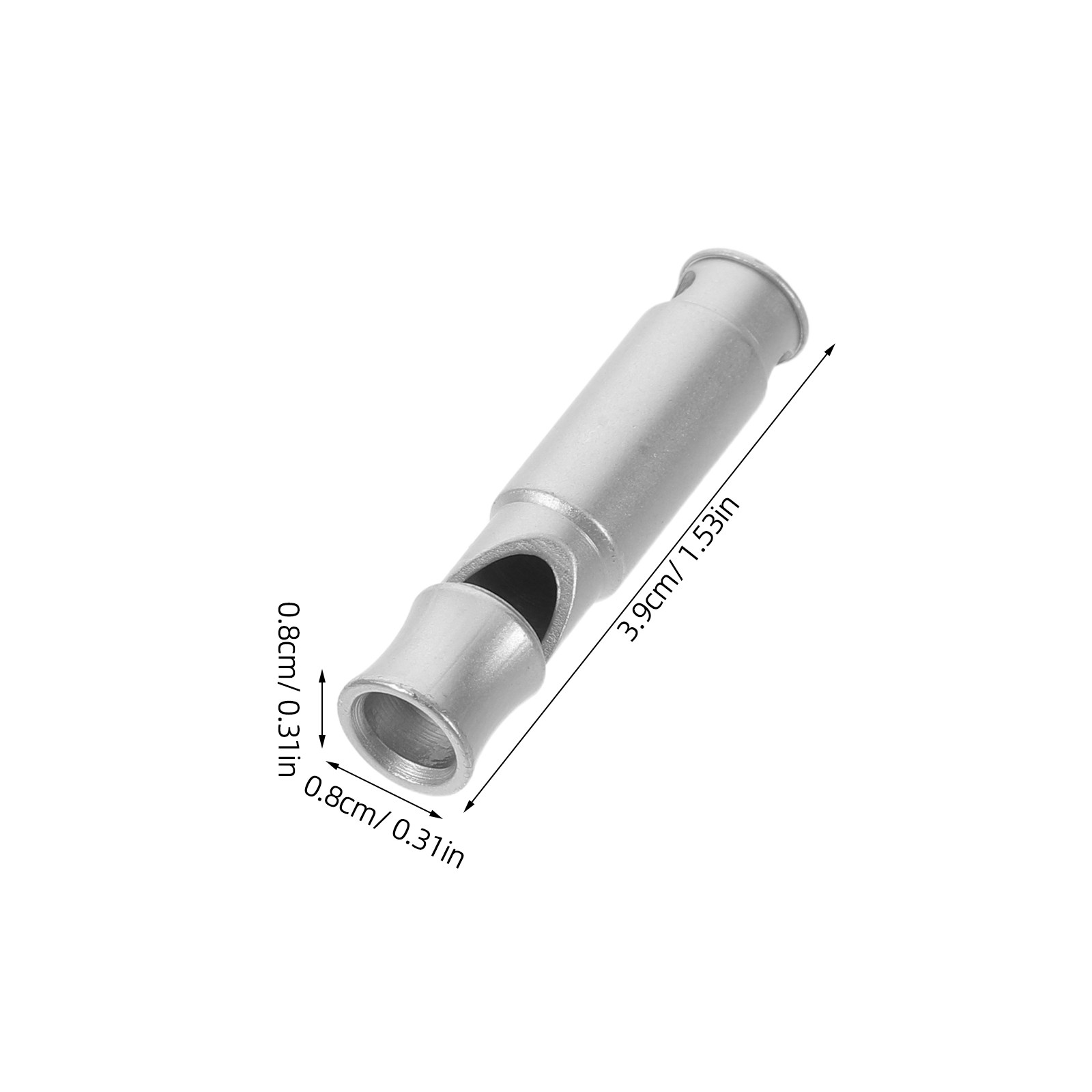 2Pcs Survival Whistle Stainles - Emergency Whistle Loud incelemesi ve fiyatı