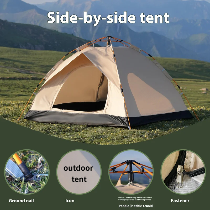Portable Camping Tent Self-dri - Emergency Mylar Tent incelemesi ve fiyatı