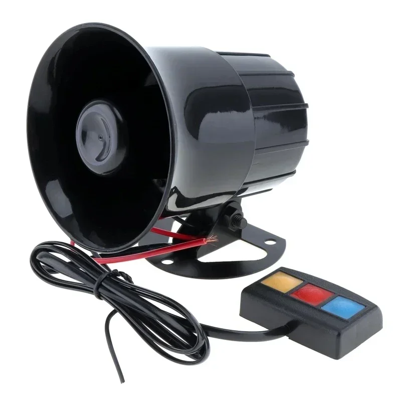 12V 3 Tone Sound Loud Car Horn - Emergency Whistle Loud incelemesi ve fiyatı