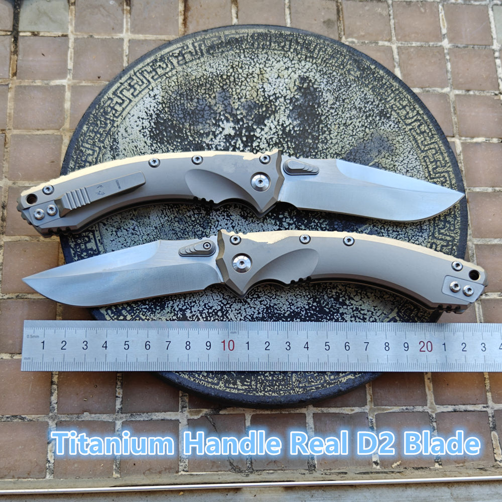 Mai's Real D2 Blade Amphibia F - Bushcraft Knife Fixed incelemesi ve fiyatı