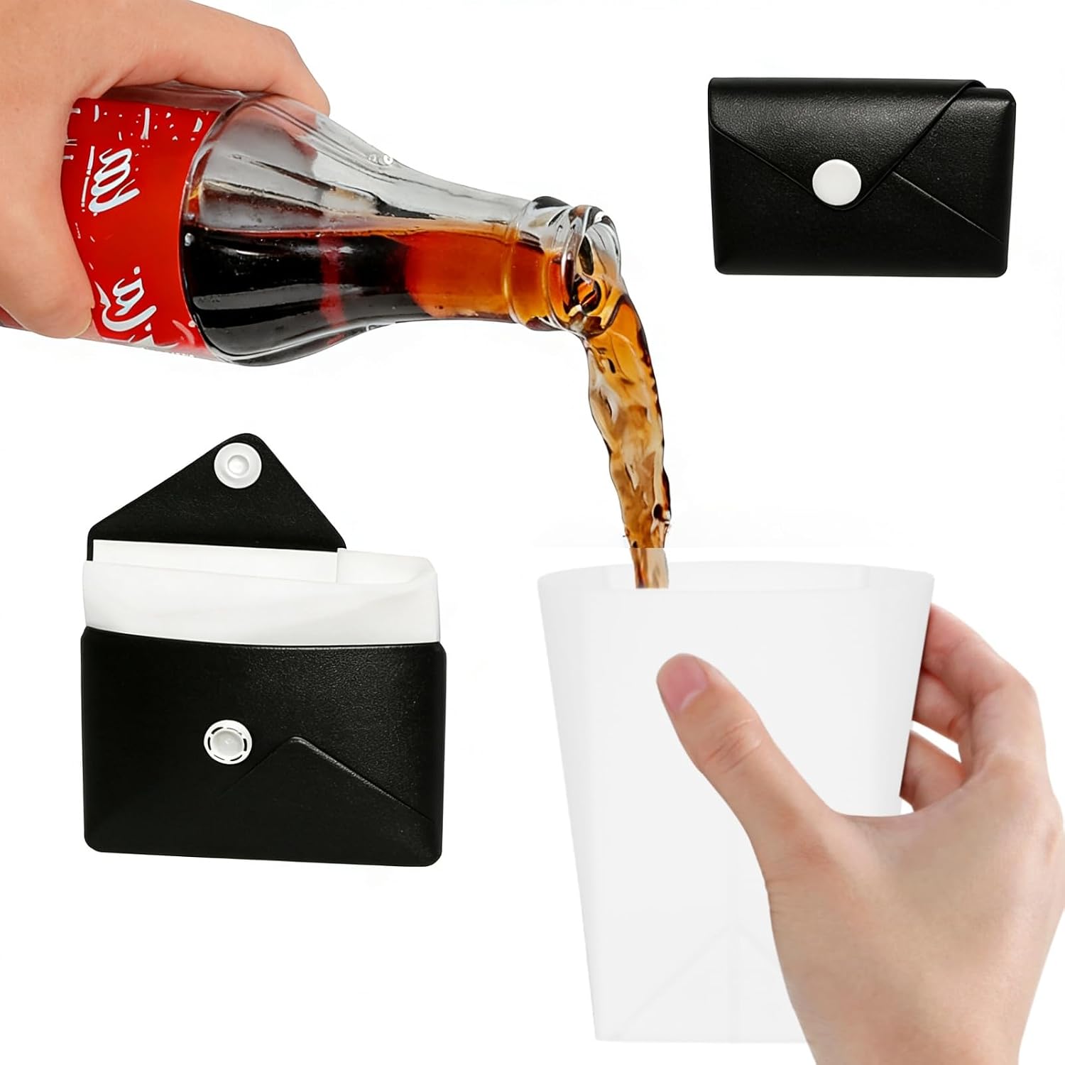 Silicone Collapsible Travel Cu - Water Bag Collapsible incelemesi ve fiyatı