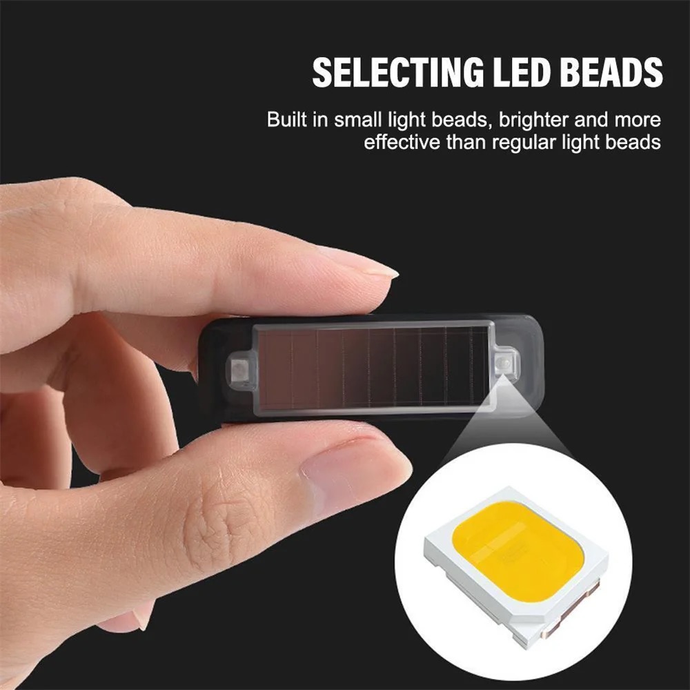 Mini LED Solar Power Car Warni - Sos Light Strobe incelemesi ve fiyatı