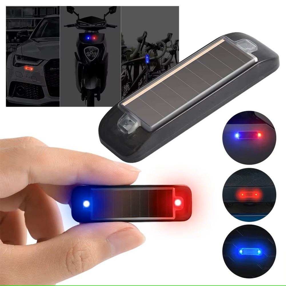 Mini LED Solar Power Car Warni - Sos Light Strobe incelemesi ve fiyatı