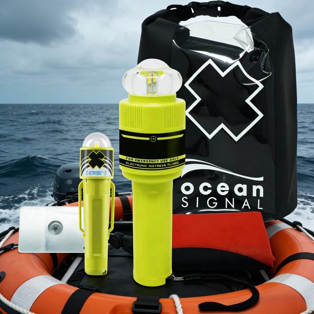 Marine Electronic Flare Safety - Signal Flare Kit incelemesi ve fiyatı
