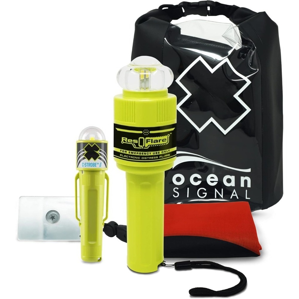 Marine Electronic Flare Safety - Signal Flare Kit incelemesi ve fiyatı