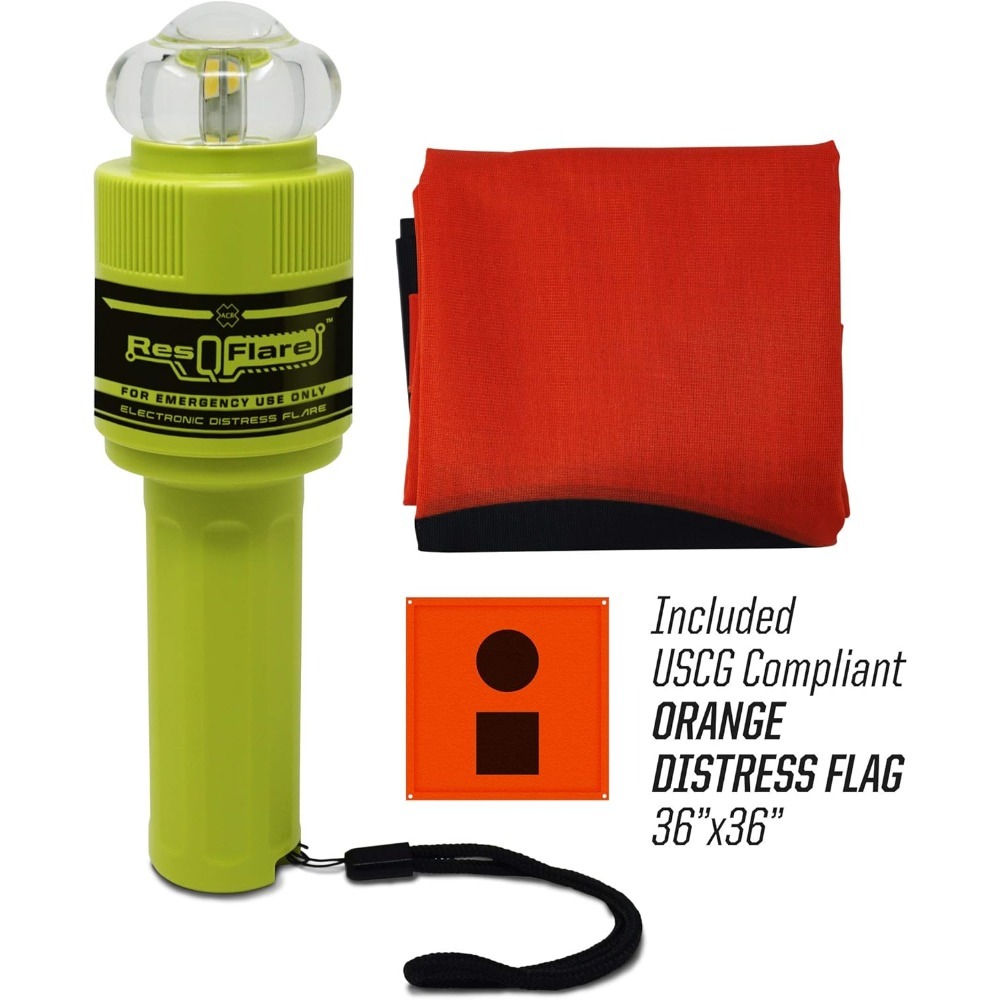 Marine Electronic Flare Safety - Signal Flare Kit incelemesi ve fiyatı