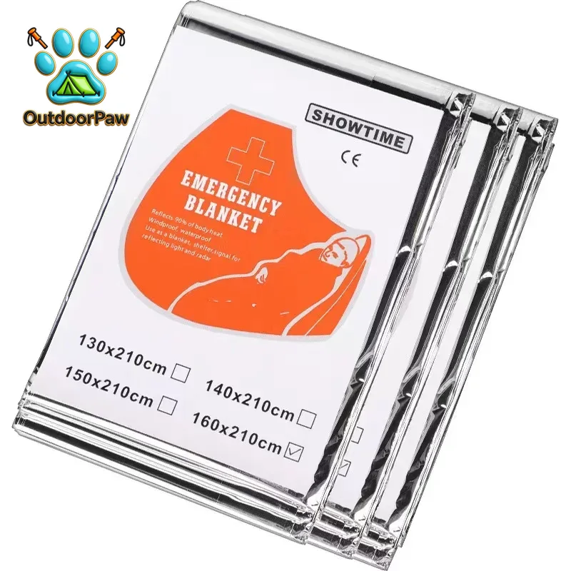 Reflective Emergency Heat Blan - Survival Blanket Reflective incelemesi ve fiyatı