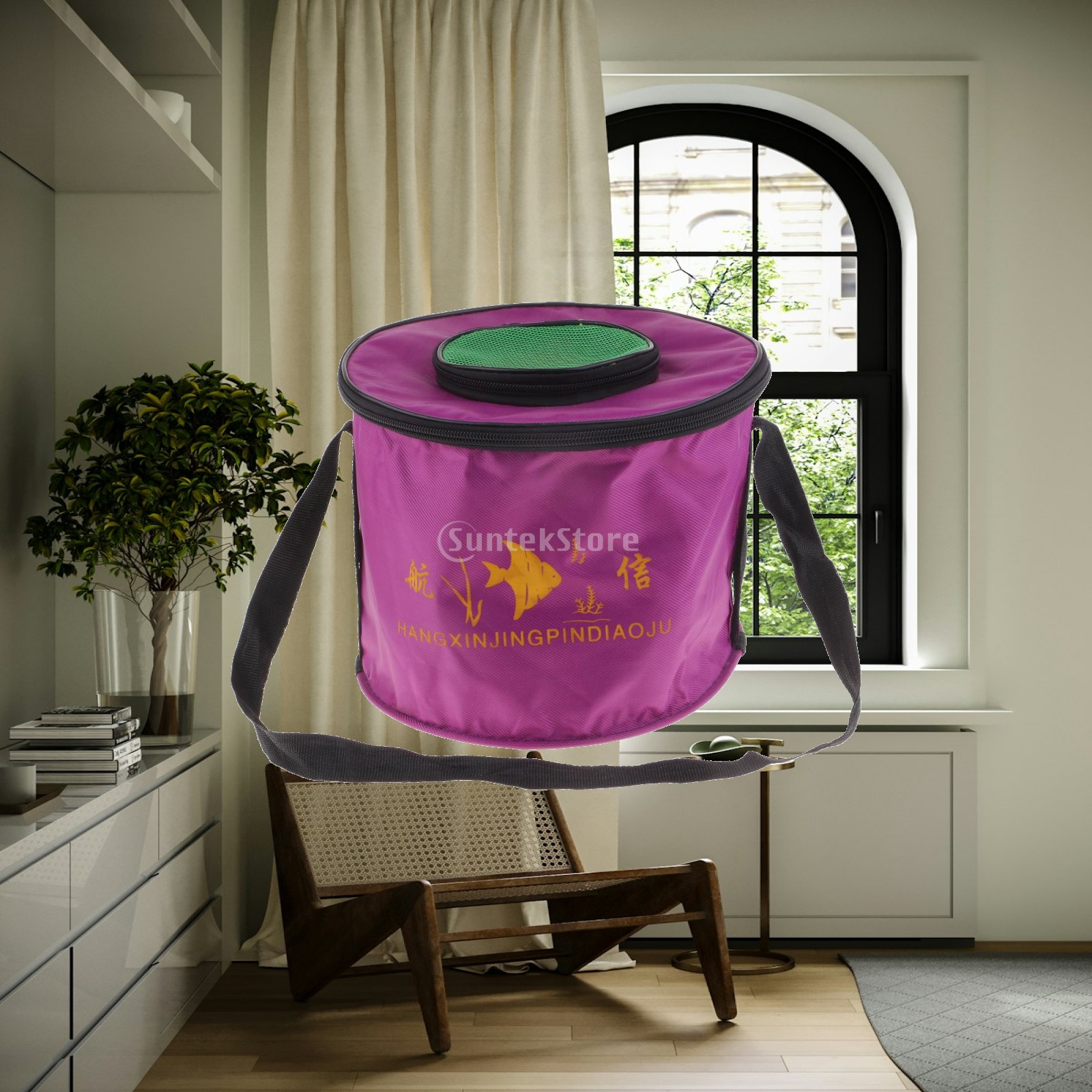 Canvas Collapsible Fishing Buc - Water Bag Collapsible incelemesi ve fiyatı