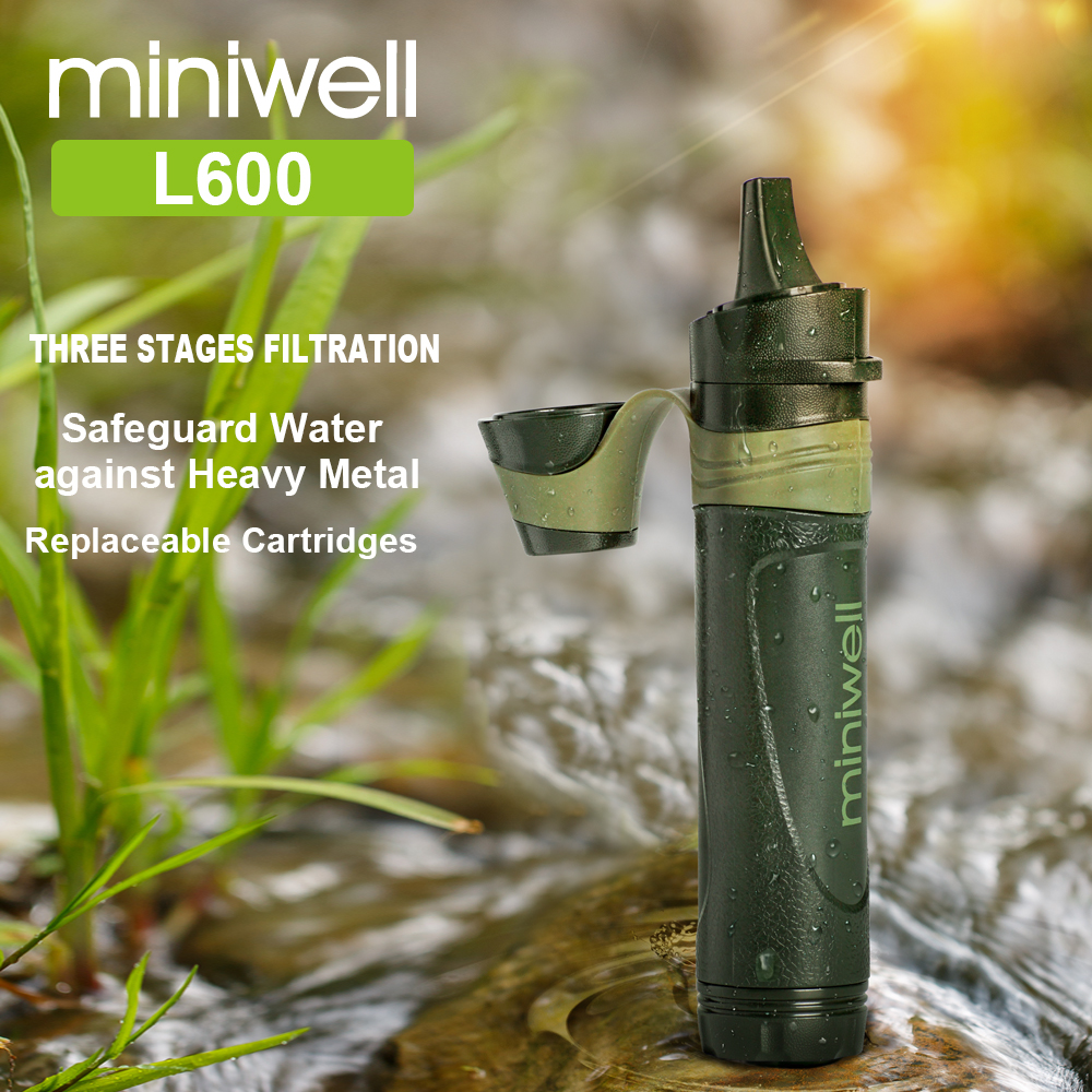 Miniwell L600 Outdoor Survival - Water Purification Straw incelemesi ve fiyatı