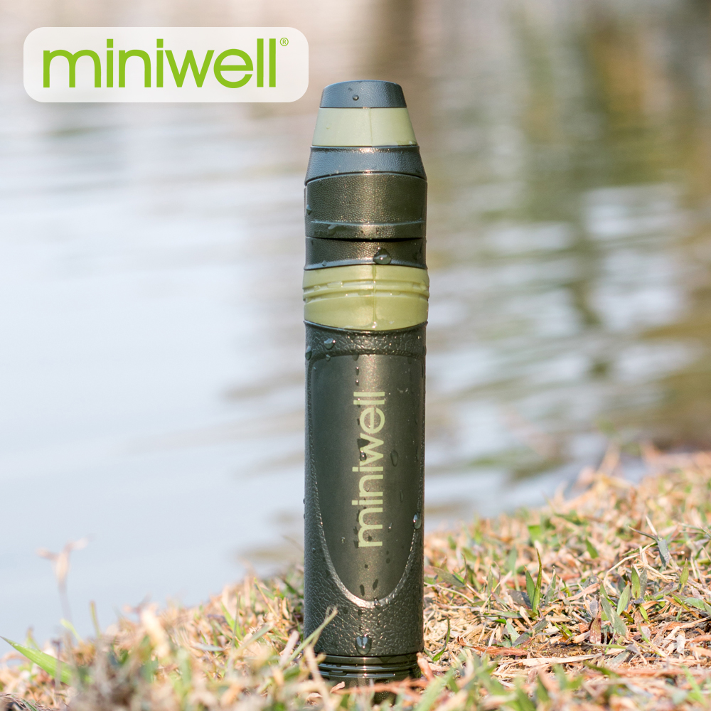 Miniwell L600 Outdoor Survival - Water Purification Straw incelemesi ve fiyatı