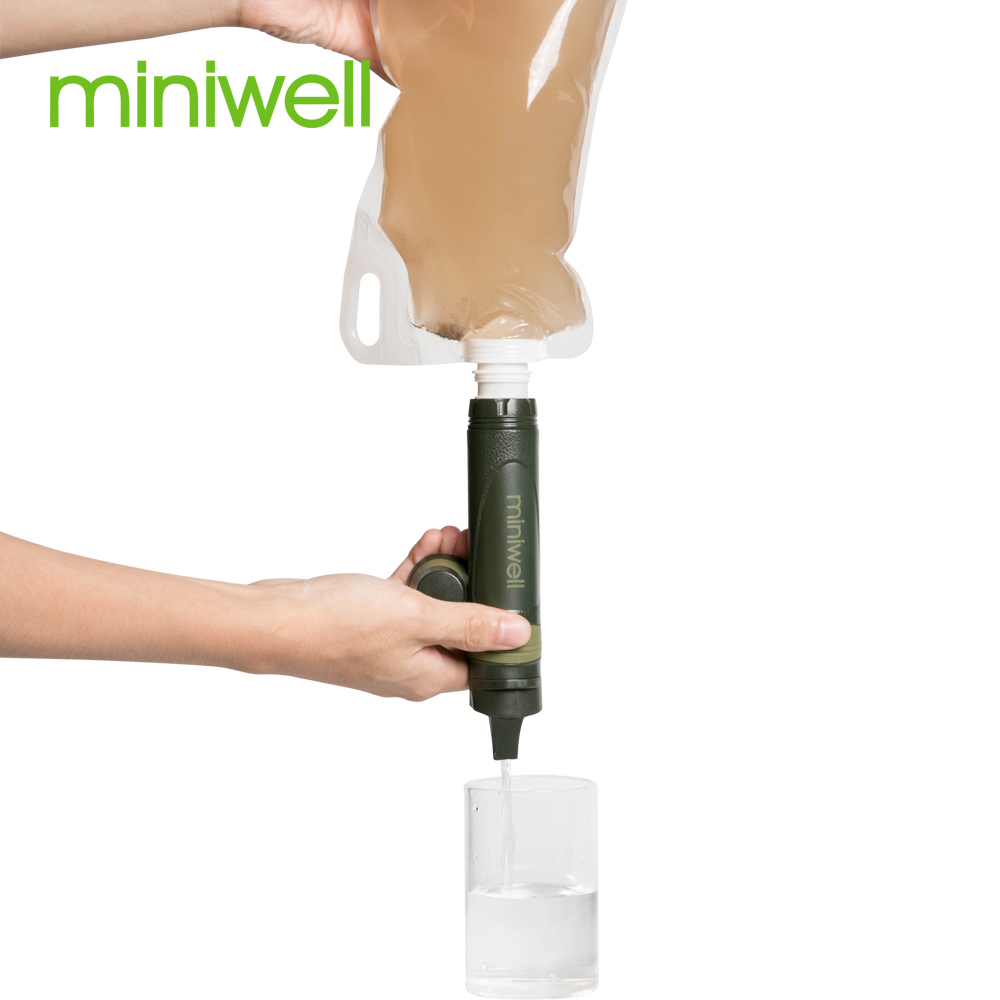 Miniwell L600 Outdoor Survival - Water Purification Straw incelemesi ve fiyatı