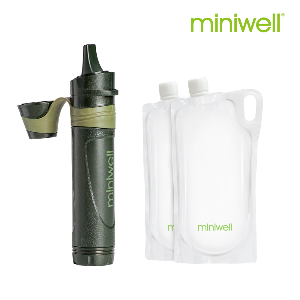 Miniwell L600 Outdoor Survival - Water Purification Straw incelemesi ve fiyatı