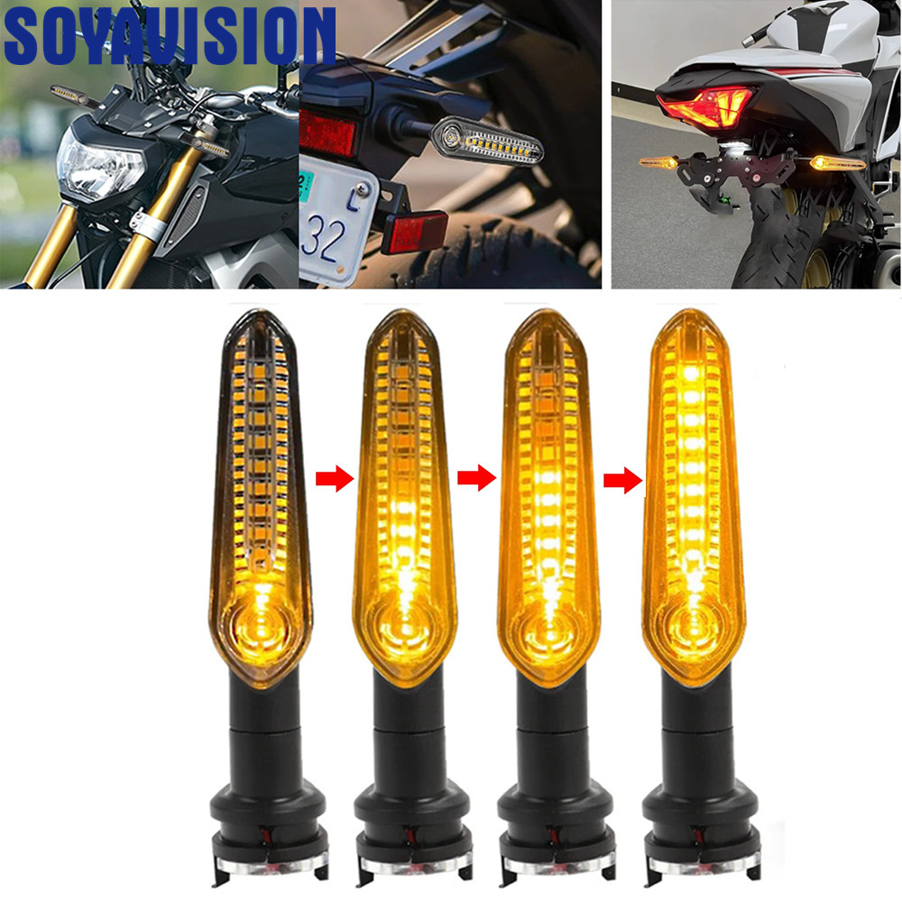 Motorcycle Mini LED Turn Signa - Sos Light Strobe incelemesi ve fiyatı