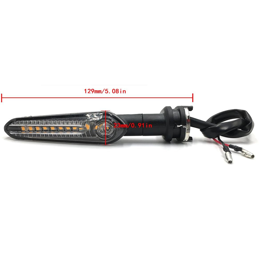 Motorcycle Mini LED Turn Signa - Sos Light Strobe incelemesi ve fiyatı