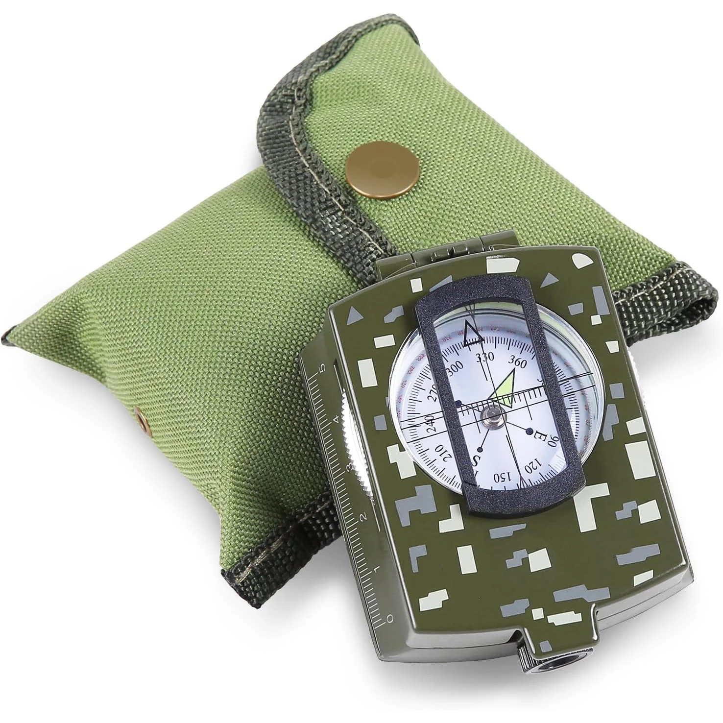 Waterproof Shockproof Tactical - Compass Lensatic incelemesi ve fiyatı