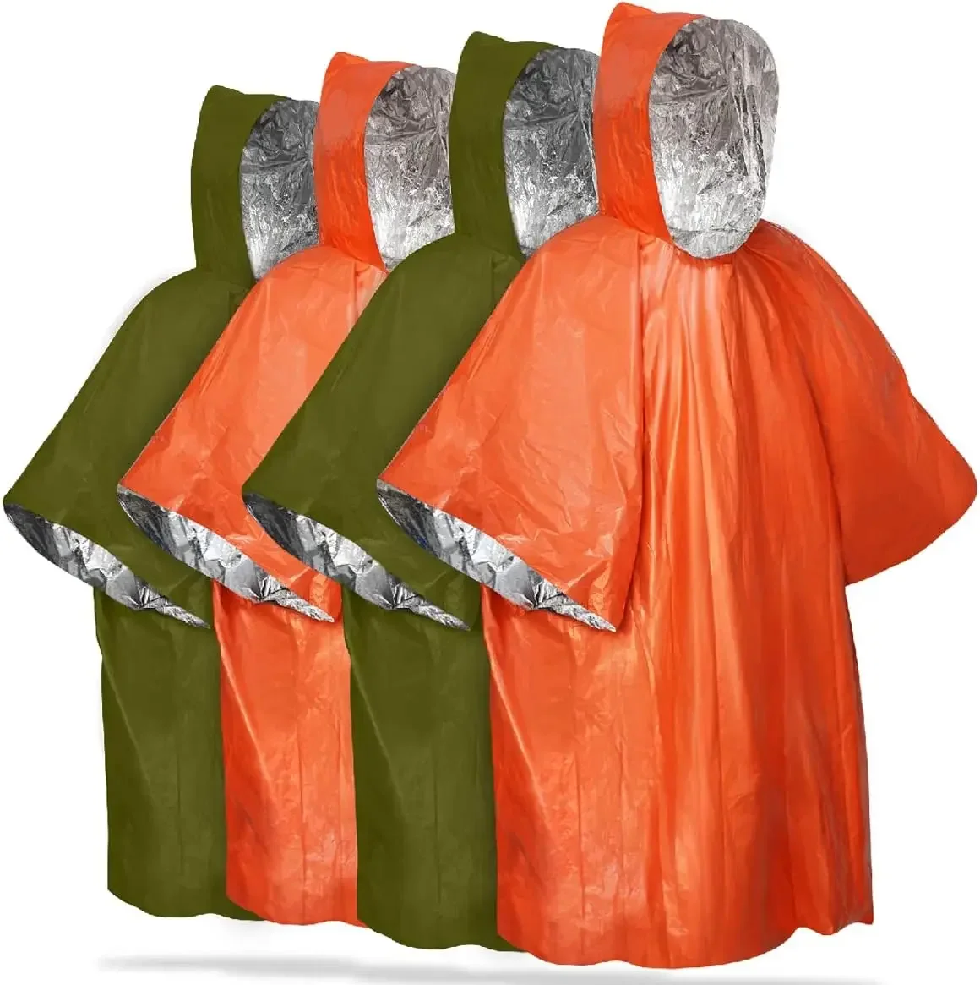 Emergency Rain Poncho Hood Reu - Emergency Poncho Rain incelemesi ve fiyatı