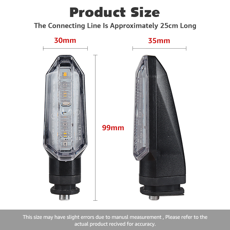 Motorcycle Turn Signal Dynamic - Sos Light Strobe incelemesi ve fiyatı