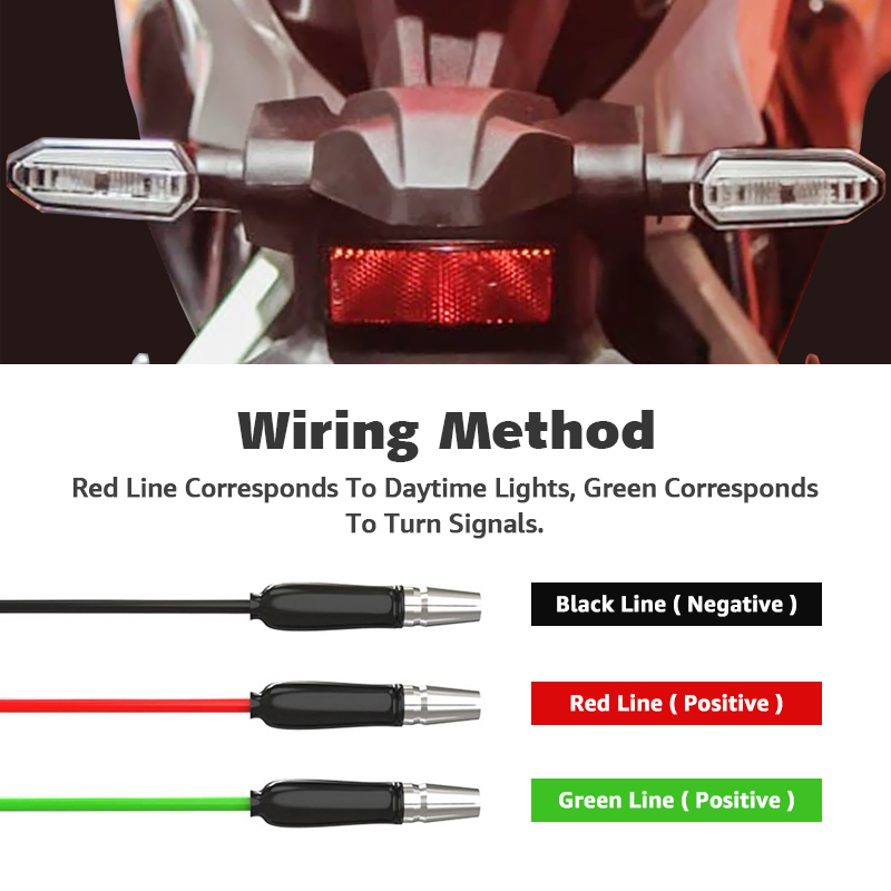 Motorcycle Turn Signal Dynamic - Sos Light Strobe incelemesi ve fiyatı