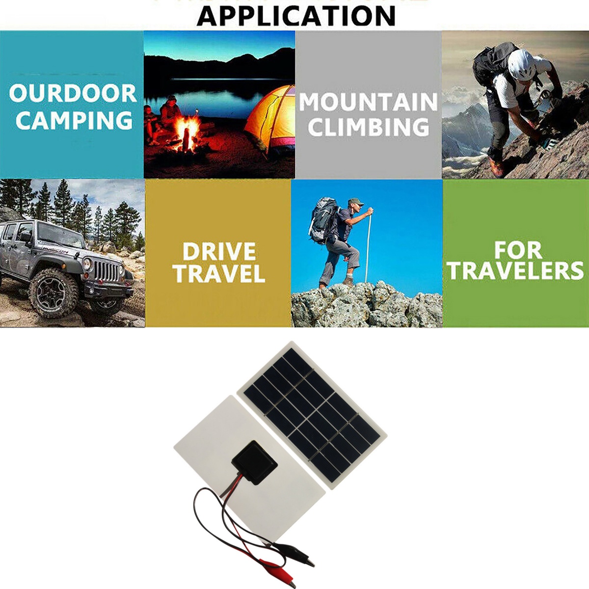 Wholesale Mini Solar Panel 5V  - Solar Emergency Charger incelemesi ve fiyatı