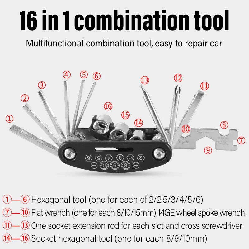 Bike Repair Kit Bicycle Tube B - Bivy Bag Emergency incelemesi ve fiyatı