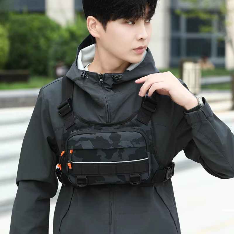 Cycling Front Chest Vest Tacti - Fishing Kit Compact incelemesi ve fiyatı