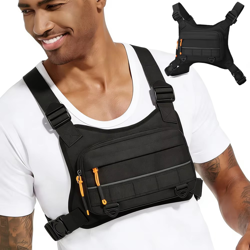 Cycling Front Chest Vest Tacti - Fishing Kit Compact incelemesi ve fiyatı