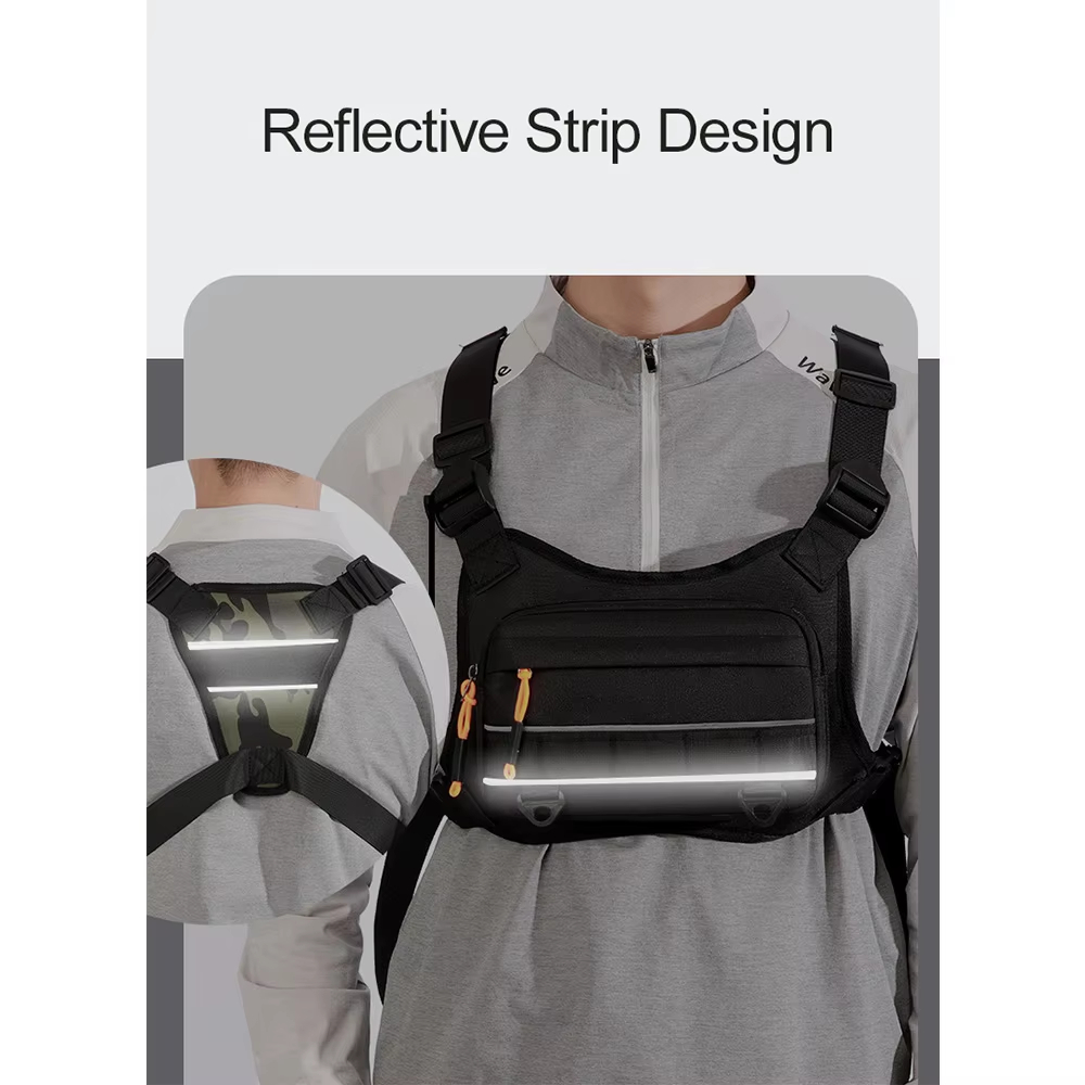 Cycling Front Chest Vest Tacti - Fishing Kit Compact incelemesi ve fiyatı