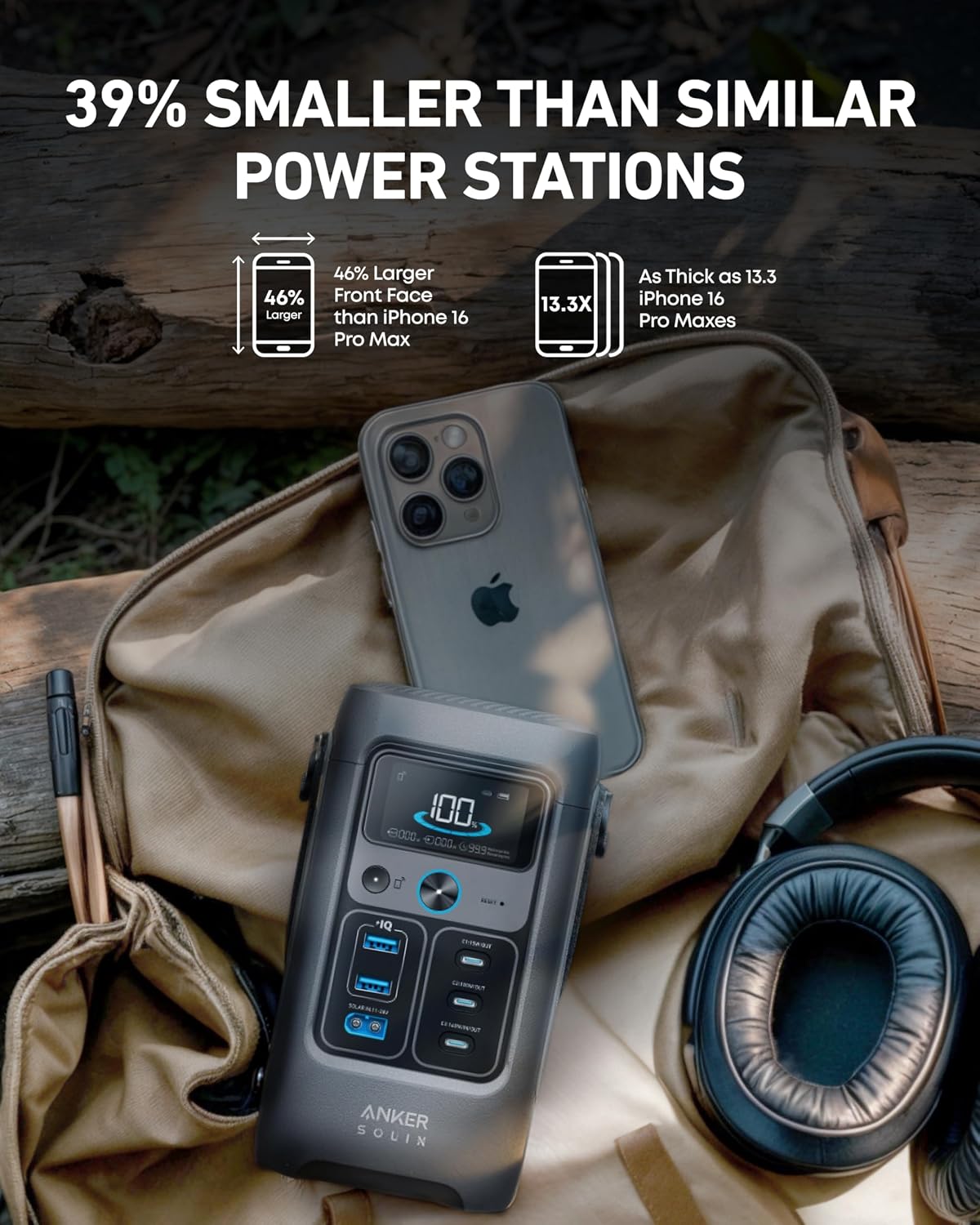 Power Bank Station,192Wh Porta - Solar Emergency Charger incelemesi ve fiyatı