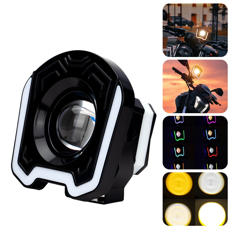4inch Motorcycle LED Spotlight - Sos Light Strobe incelemesi ve fiyatı