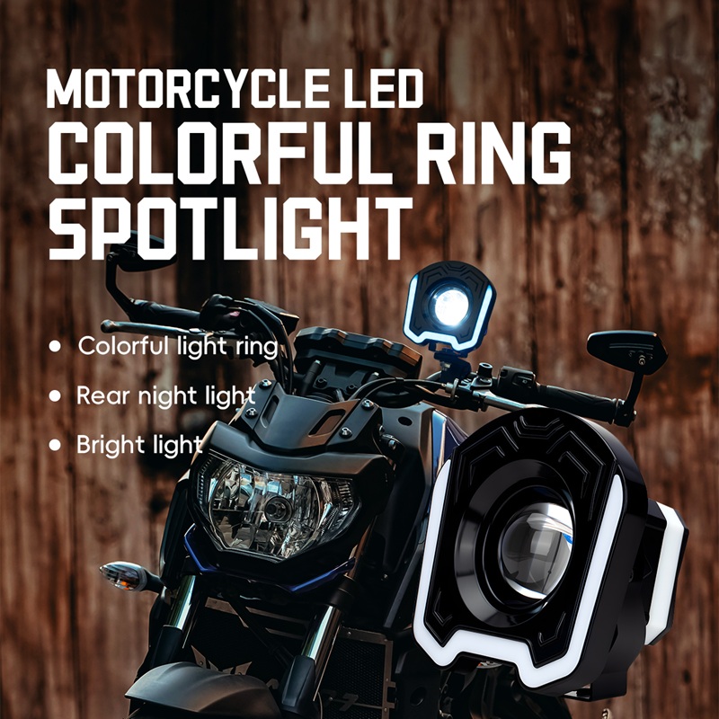4inch Motorcycle LED Spotlight - Sos Light Strobe incelemesi ve fiyatı