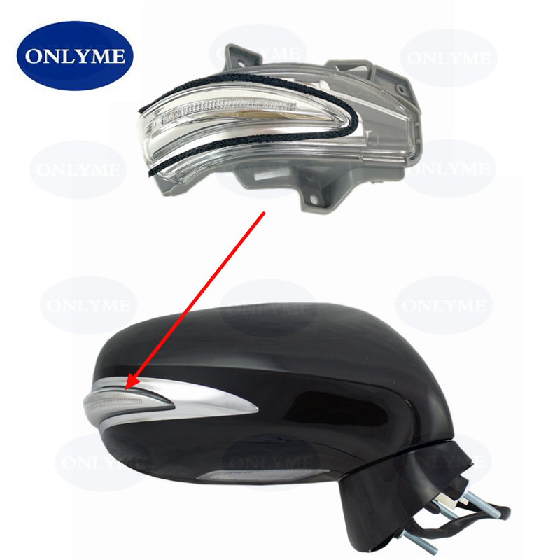 Car Led Mirror Indicator Turn  - Signal Panel Orange incelemesi ve fiyatı