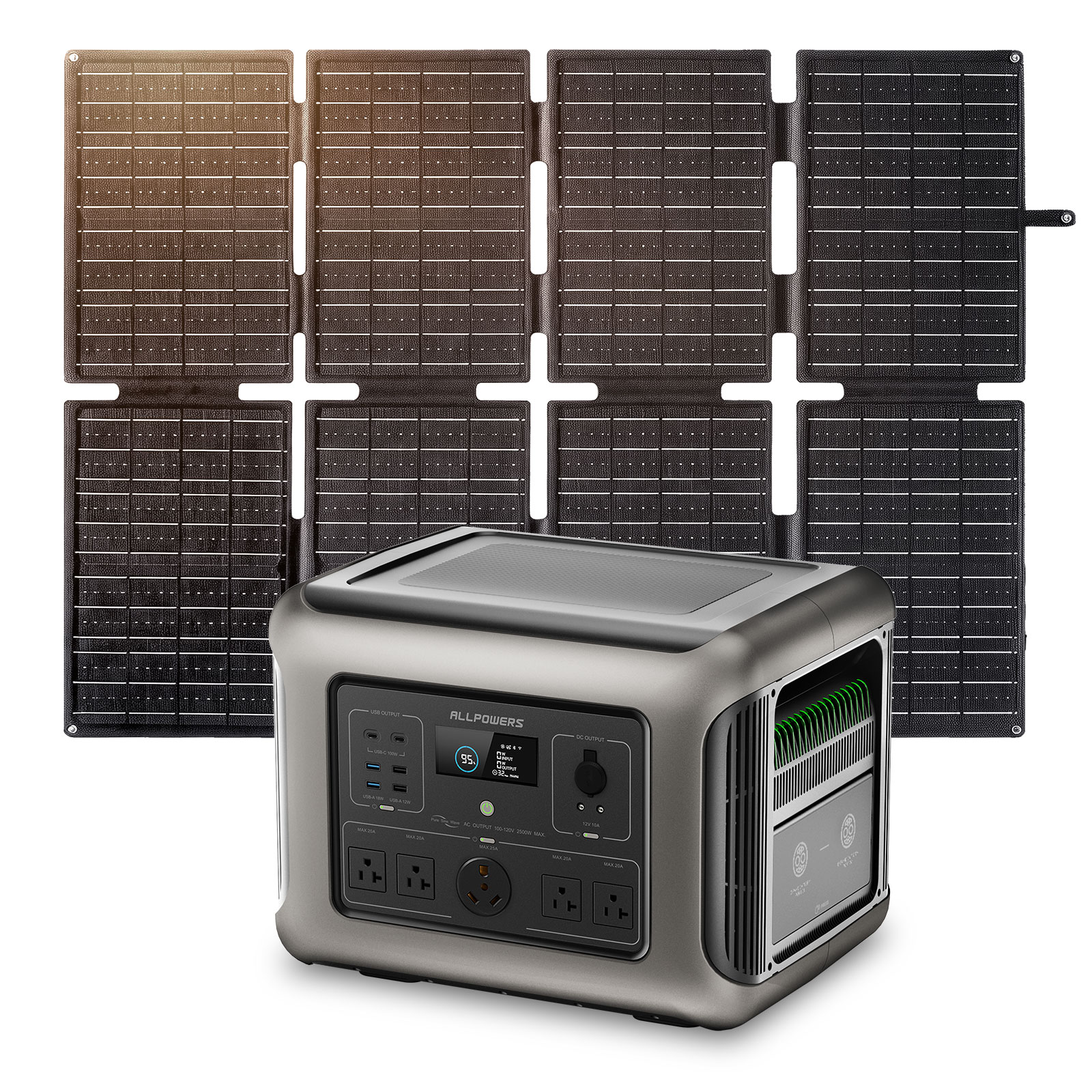ALLPOWERS R2500 Portable Power - Solar Emergency Charger incelemesi ve fiyatı