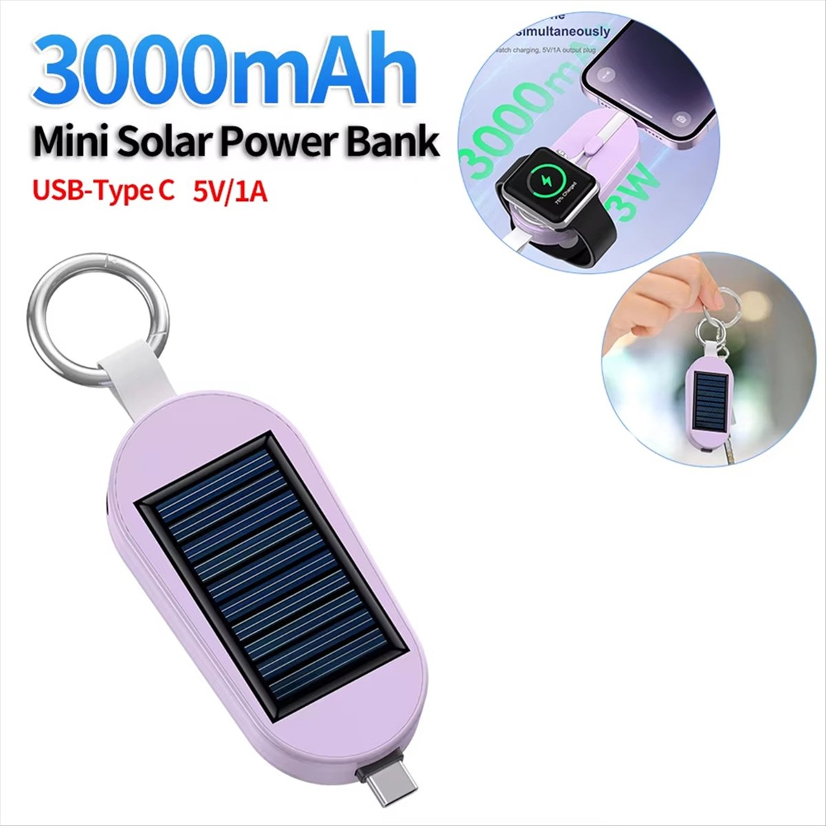 #01U Electronics Accessories,M - Solar Emergency Charger incelemesi ve fiyatı