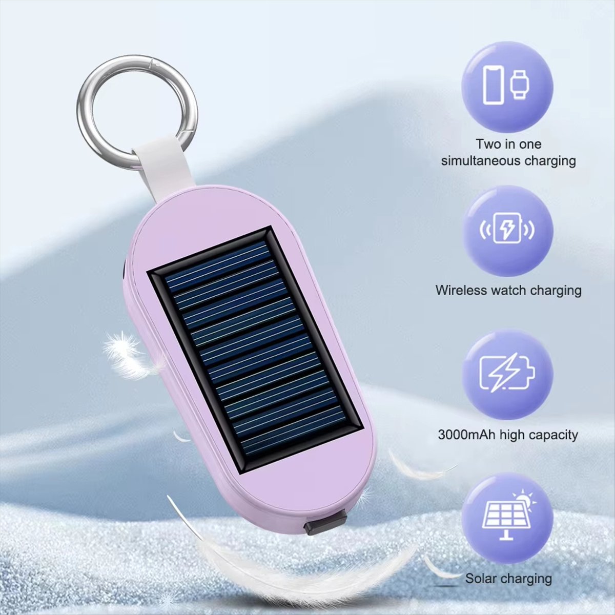 #01U Electronics Accessories,M - Solar Emergency Charger incelemesi ve fiyatı