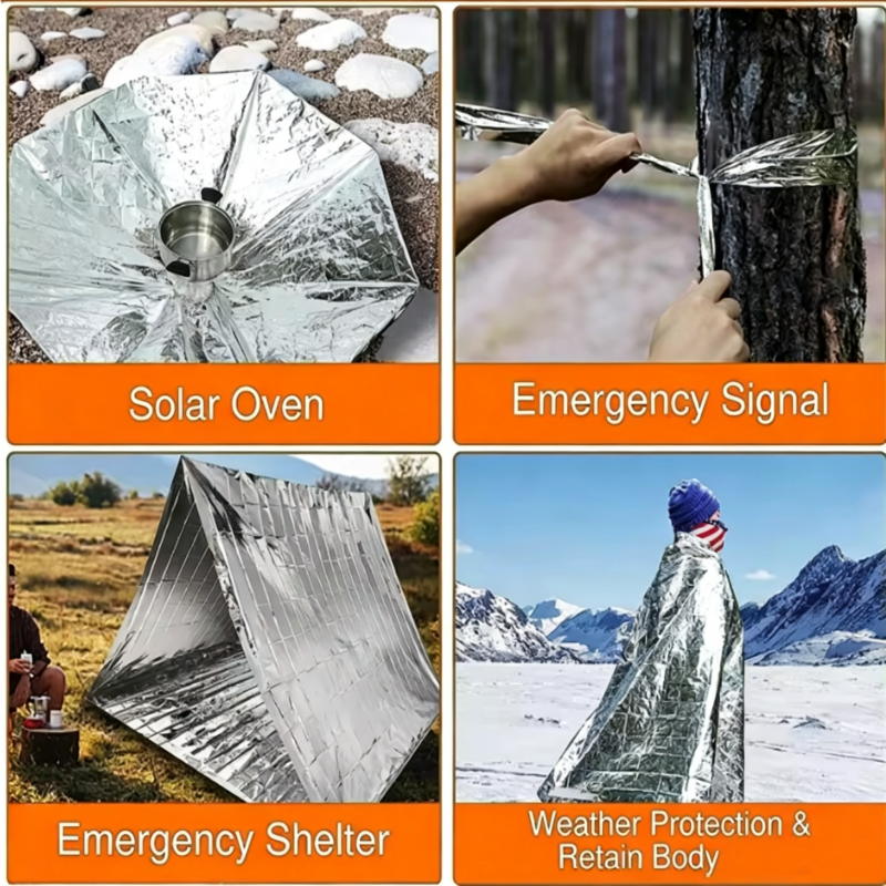 All Purpose Reflective Thermal - Survival Blanket Reflective incelemesi ve fiyatı
