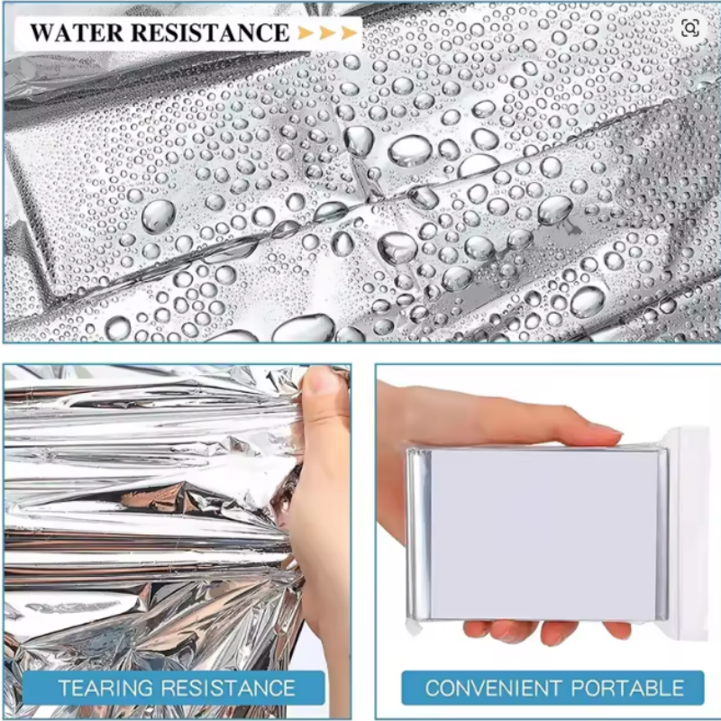All Purpose Reflective Thermal - Survival Blanket Reflective incelemesi ve fiyatı
