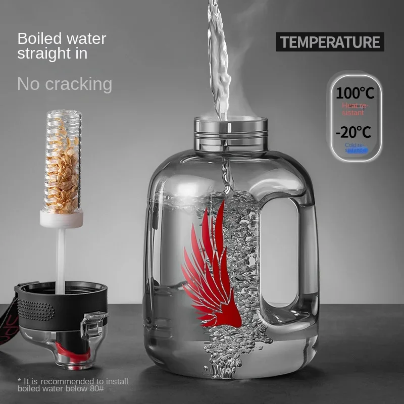 Larger Capacity 4L 5L Plastic  - Water Purification Straw incelemesi ve fiyatı